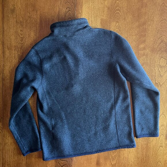 Patagonia 1/4-zip navy Better Sweater M 10 - Picture 9 of 10